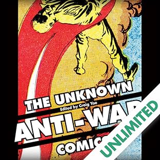 The Unknown Anti-War Comics!